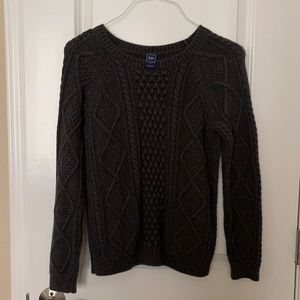 Dark grey sweater
